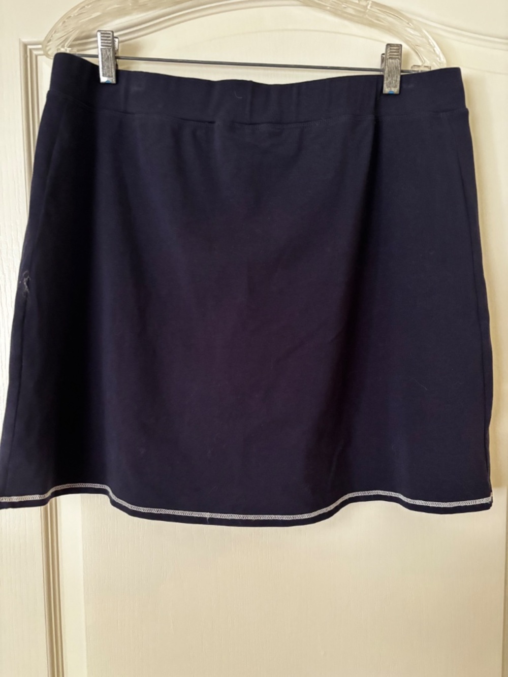 Spartina 449 Jersey Skort Navy - Picture 3 of 5